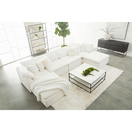 Modern European furniture - Cushioned Modular Sofa Chair - www.oroa.com