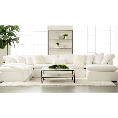 Modern European furniture - Cushioned Modular Sofa Chair - www.oroa.com