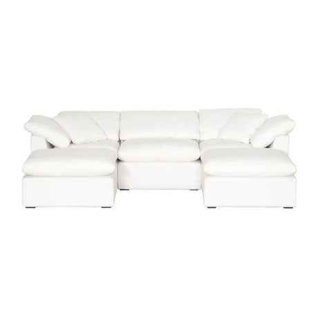 Modern European furniture - Cushioned Modular Sofa Chair - www.oroa.com