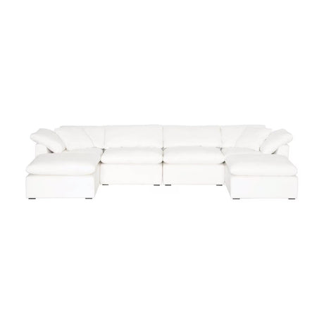 Modern European furniture - Cushioned Modular Sofa Chair - www.oroa.com