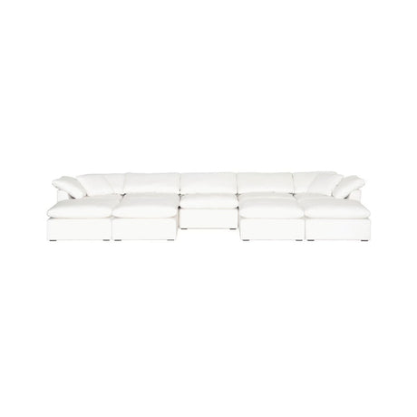 Modern European furniture - Cushioned Modular Sofa Chair - www.oroa.com