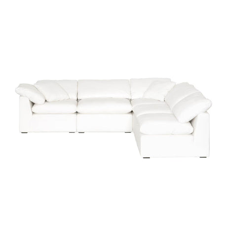 Modern European furniture - Cushioned Modular Sofa Chair - www.oroa.com