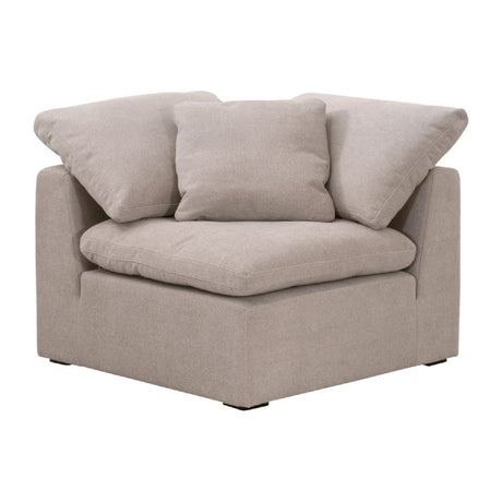 Modern European furniture - Cushioned Modular Sofa Chair - www.oroa.com