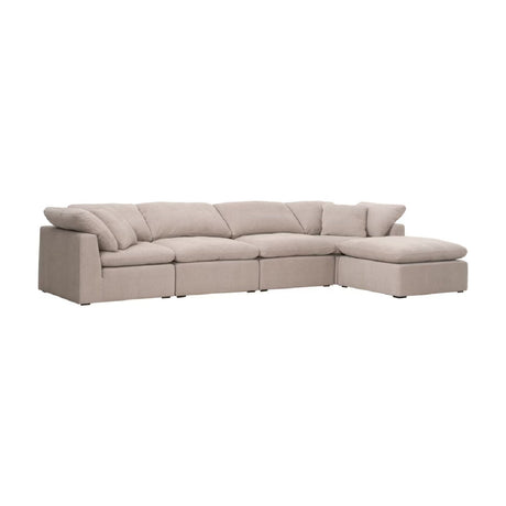 Modern European furniture - Cushioned Modular Sofa Chair - www.oroa.com