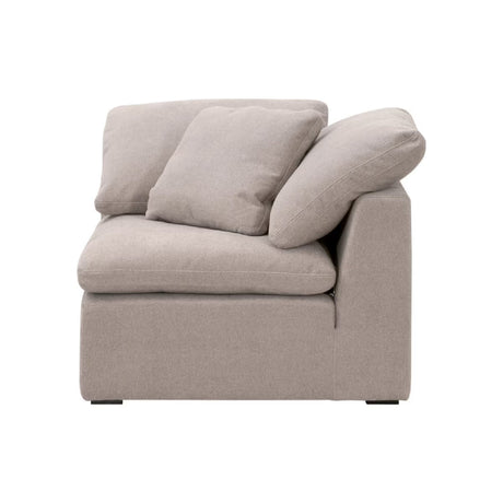 Modern European furniture - Cushioned Modular Sofa Chair - www.oroa.com