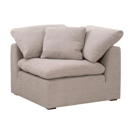 Modern European furniture - Cushioned Modular Sofa Chair - www.oroa.com
