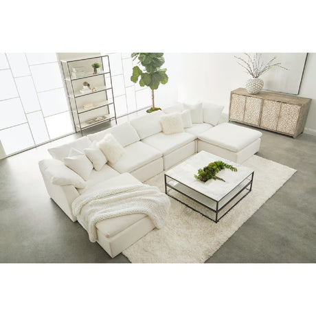 Modern European furniture - Cushioned Modular Sofa Chair - www.oroa.com