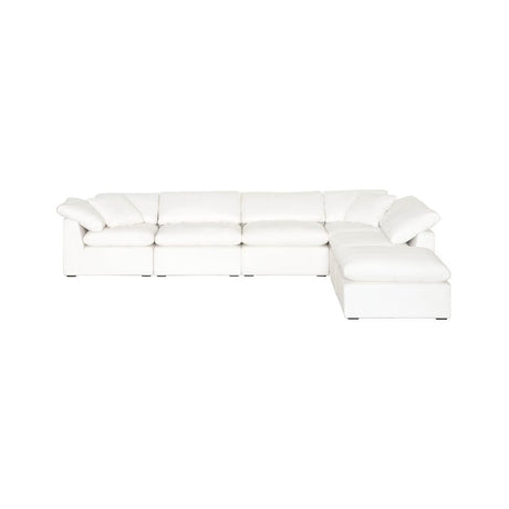 Modern European furniture - Cushioned Modular Sofa Chair - www.oroa.com