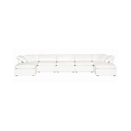 Modern European furniture - Cushioned Modular Sofa Chair - www.oroa.com
