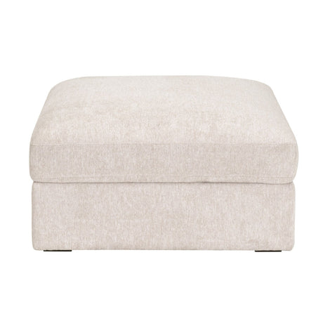 Modern European furniture - Cream Modular Storage Ottoman - www.oroa.com