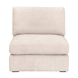 Modern European furniture - Beige Modular Sofa Chair - www.oroa.com