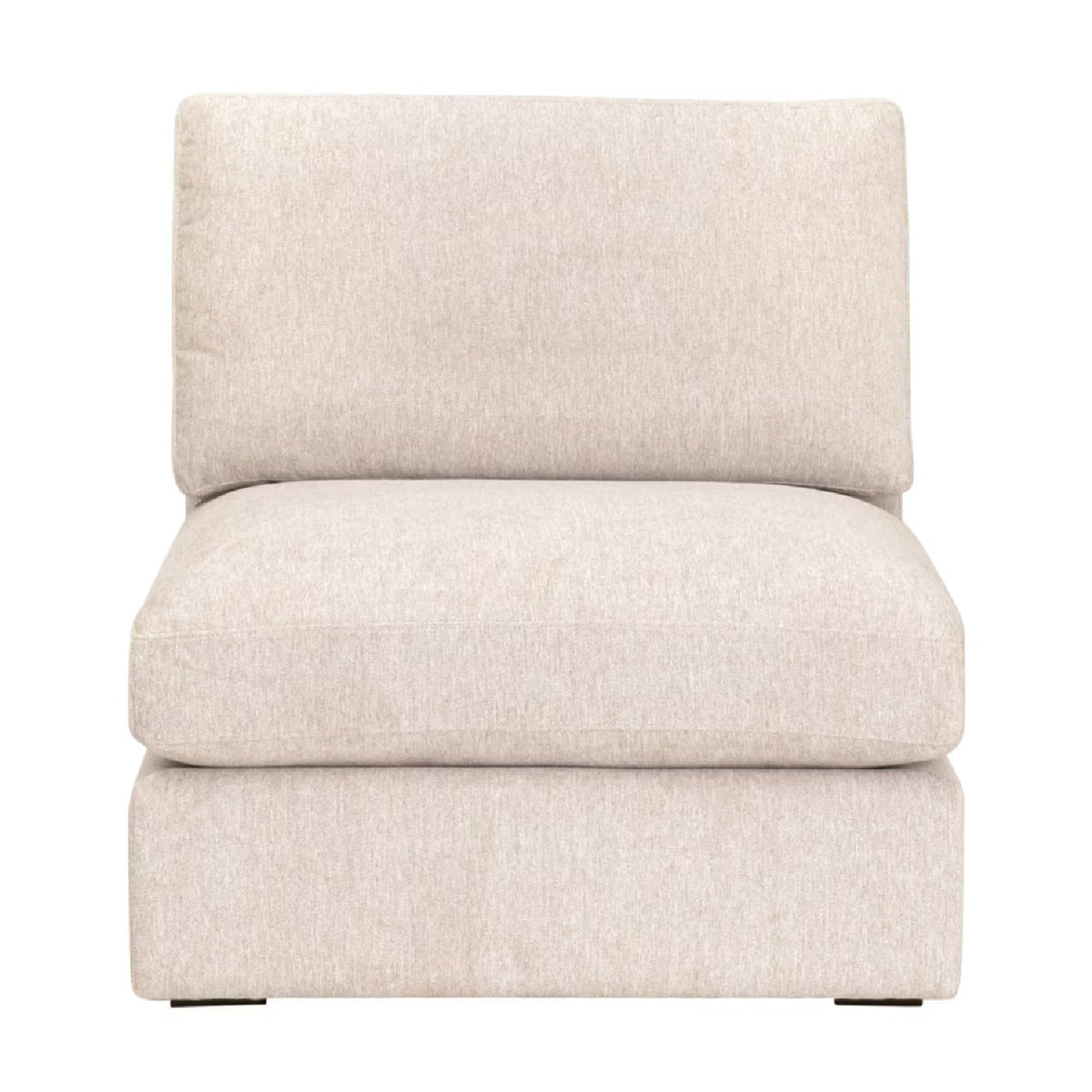 Modern European furniture - Beige Modular Sofa Chair - www.oroa.com