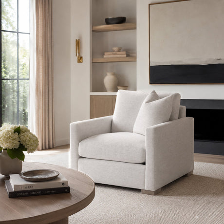 Slim-Armed Sofa Chair | Living Essentials Clara
