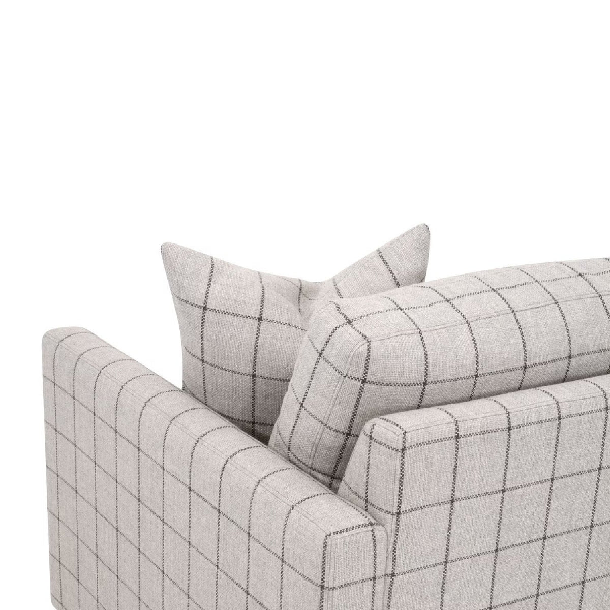 Slim-Armed Sofa Chair | Living Essentials Clara