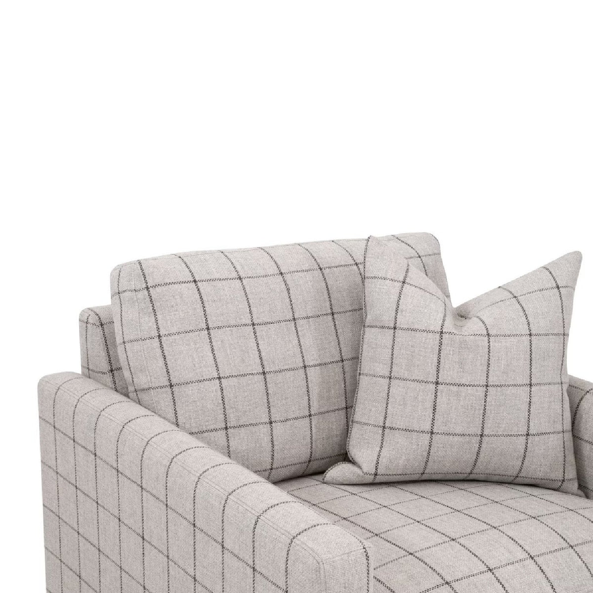 Slim-Armed Sofa Chair | Living Essentials Clara