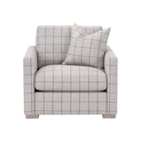 Slim-Armed Sofa Chair | Living Essentials Clara