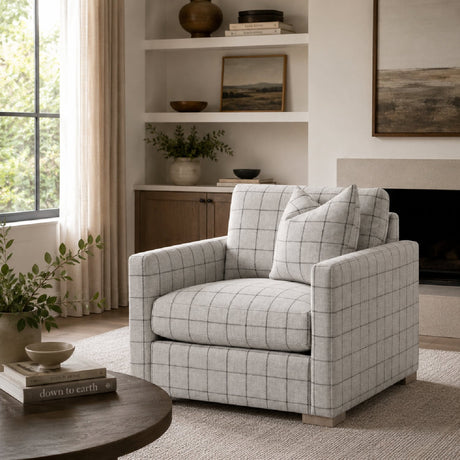 Slim-Armed Sofa Chair | Living Essentials Clara