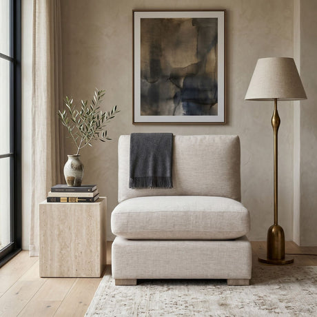 Gray Modular Sofa | Living Essentials Clara