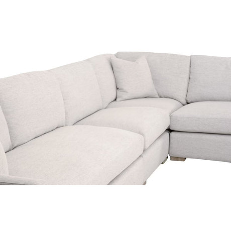 Gray Modular 2-Seater Sofa | Living Essentials Clara