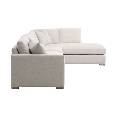 Gray Modular 2-Seater Sofa | Living Essentials Clara