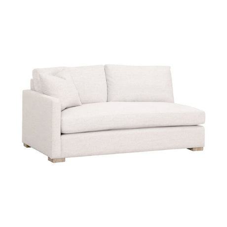 Gray Modular 2-Seater Sofa | Living Essentials Clara