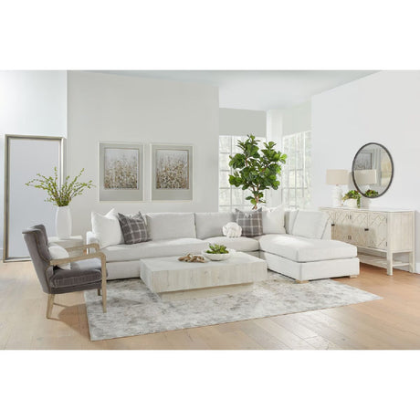 Gray Modular 2-Seater Sofa | Living Essentials Clara