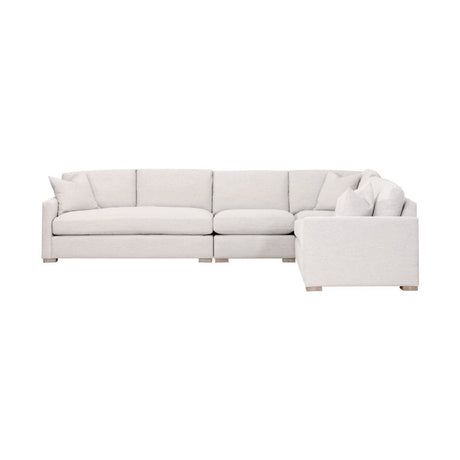 Gray Modular 2-Seater Sofa | Living Essentials Clara