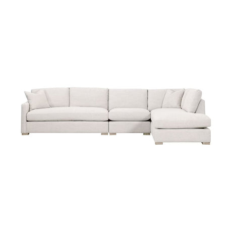 Gray Modular 2-Seater Sofa | Living Essentials Clara