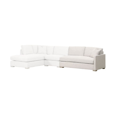 Gray Modular 2-Seater Sofa | Living Essentials Clara