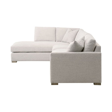 Gray Modular 2-Seater Sofa | Living Essentials Clara