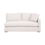 Gray Modular 2-Seater Sofa | Living Essentials Clara