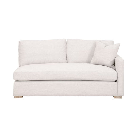 Gray Modular 2-Seater Sofa | Living Essentials Clara