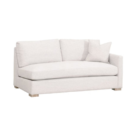 Gray Modular 2-Seater Sofa | Living Essentials Clara