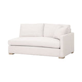 Gray Modular 2-Seater Sofa | Living Essentials Clara