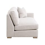 Gray Modular 2-Seater Sofa | Living Essentials Clara