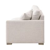 Gray Modular 2-Seater Sofa | Living Essentials Clara