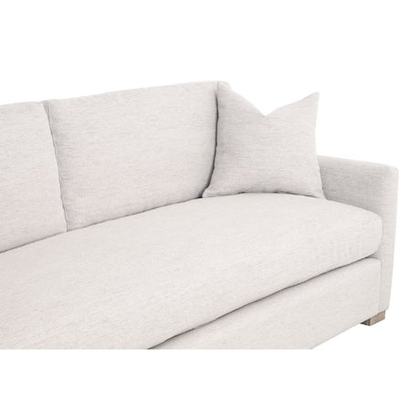 Modern European furniture - Gray Slim-Armed Sofa - www.oroa.com