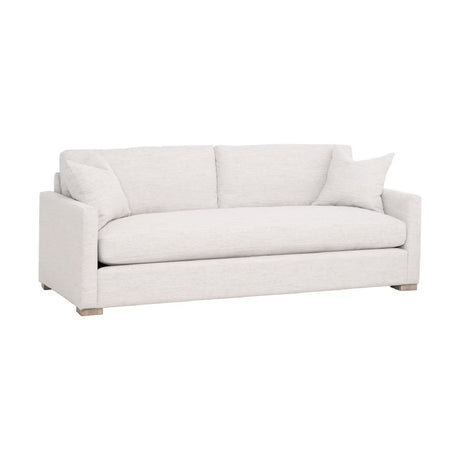 Modern European furniture - Gray Slim-Armed Sofa - www.oroa.com
