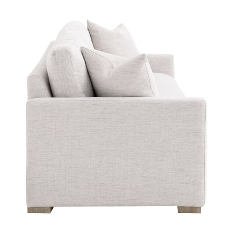 Modern European furniture - Gray Slim-Armed Sofa - www.oroa.com