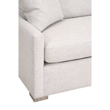 Modern European furniture - Gray Slim-Armed Queen Sleeper Sofa - www.oroa.com