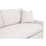 Modern European furniture - Gray Slim-Armed Queen Sleeper Sofa - www.oroa.com