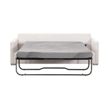 Modern European furniture - Gray Slim-Armed Queen Sleeper Sofa - www.oroa.com