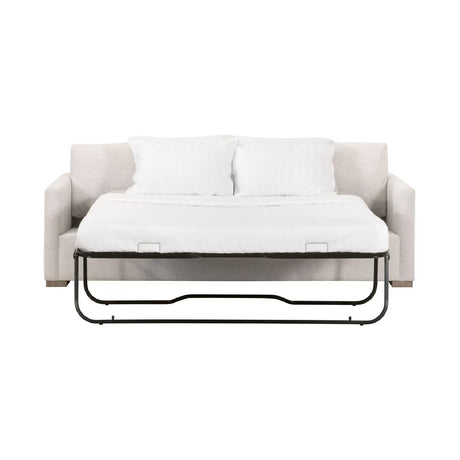 Modern European furniture - Gray Slim-Armed Queen Sleeper Sofa - www.oroa.com