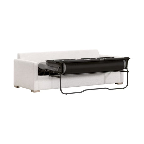 Modern European furniture - Gray Slim-Armed Queen Sleeper Sofa - www.oroa.com