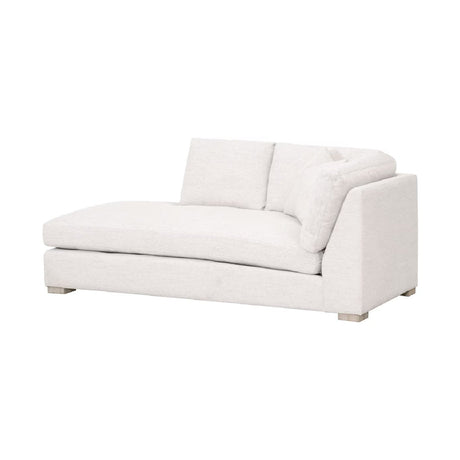 Gray Modular Chaise Lounge | Living Essentials Clara