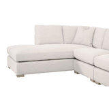 Gray Modular Chaise Lounge | Living Essentials Clara