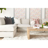 Gray Modular Chaise Lounge | Living Essentials Clara