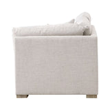 Gray Modular Chaise Lounge | Living Essentials Clara