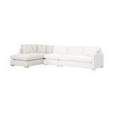 Gray Modular Chaise Lounge | Living Essentials Clara