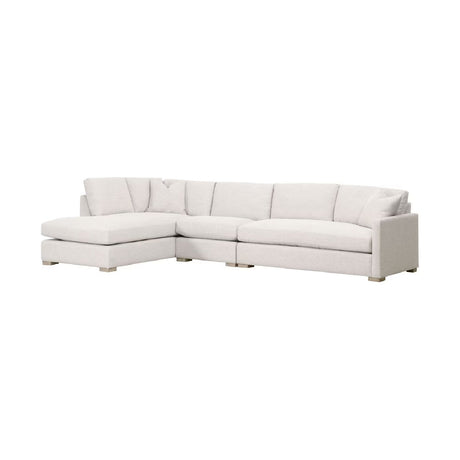 Gray Modular Chaise Lounge | Living Essentials Clara